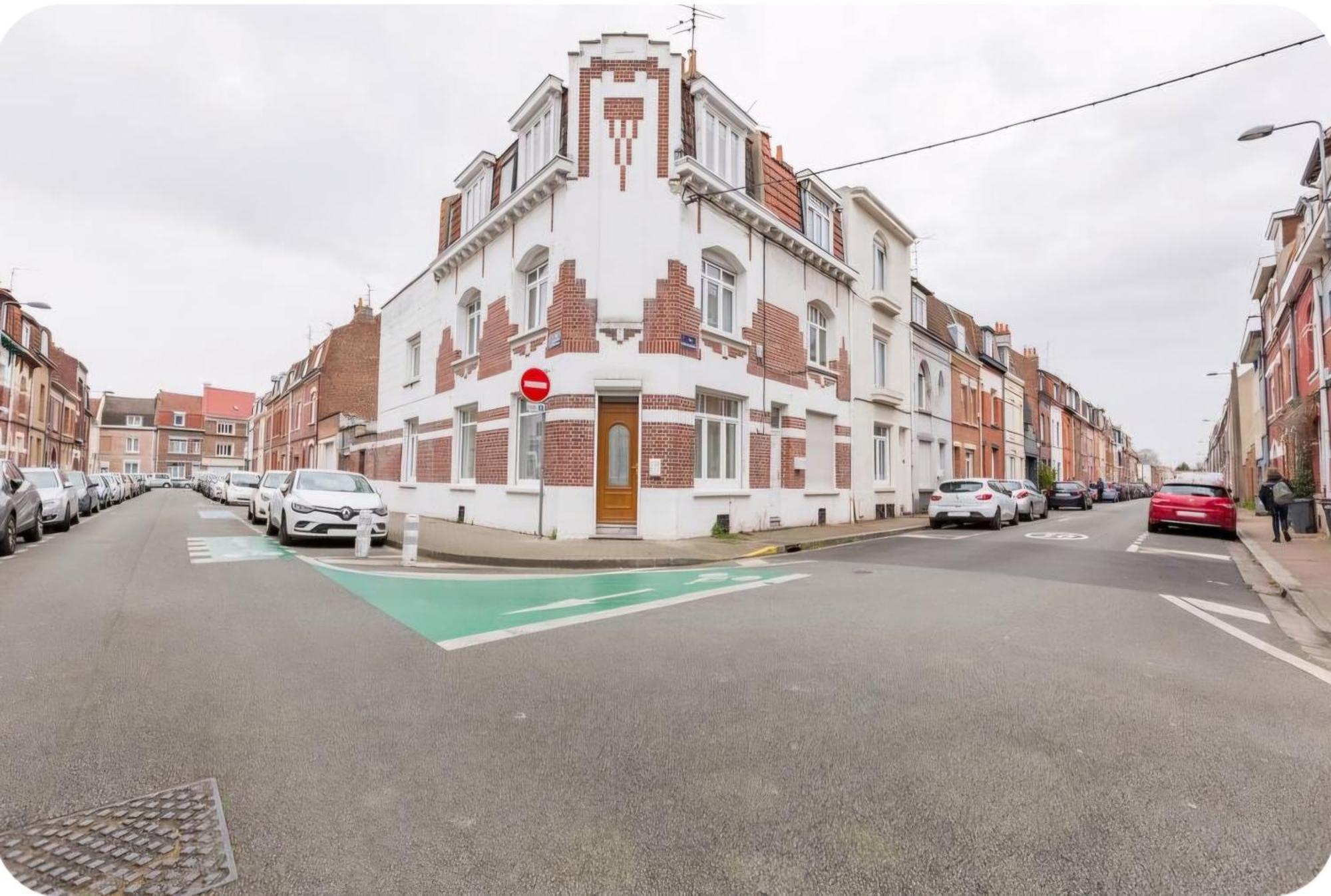 Apartament Lille Pres Du Chu Lille Zewnętrze zdjęcie